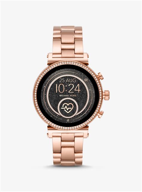 montre connecté michael kors femme|Meer.